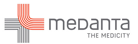 Medanta the medicity Logo